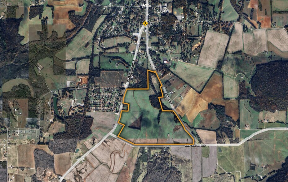 Winchester Road, New Market, AL for sale - Aerial - Image 1 of 3