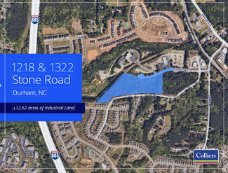 More details for 1322 Stone Rd, Durham, NC - Land for Sale