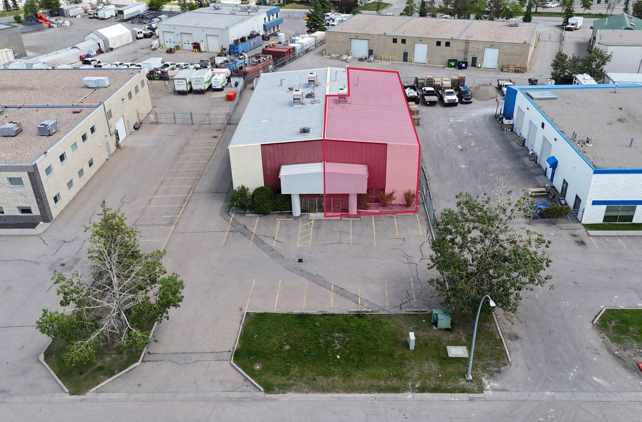 5040 12A St SE, Calgary, AB for lease Building Photo- Image 1 of 4