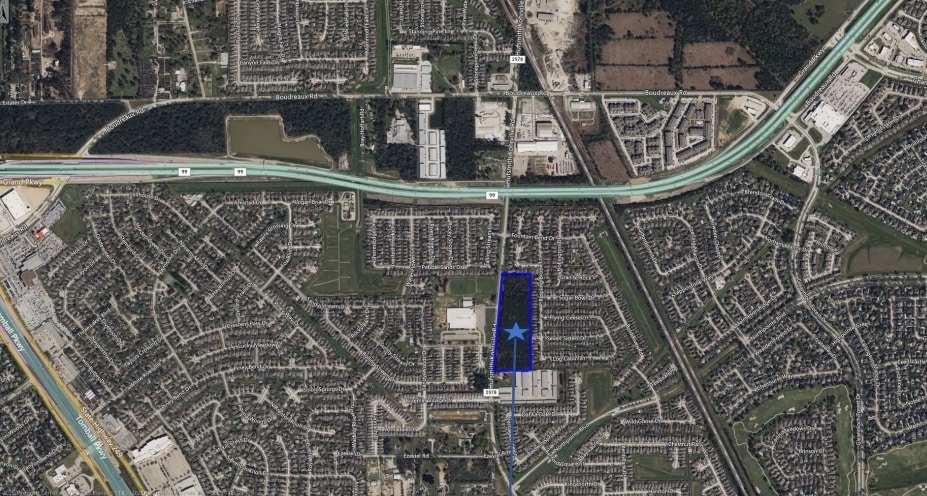 0 Hufsmith Kohrville Rd, Tomball, TX for lease - Primary Photo - Image 2 of 3