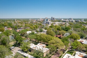 1272 SW Fillmore St, Topeka, KS - AERIAL  map view
