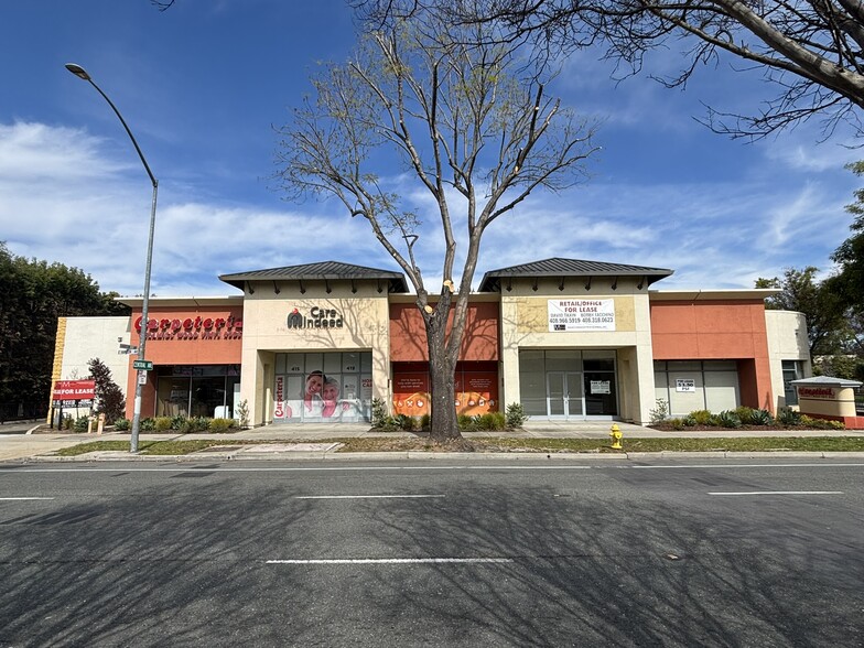 415-423 E Hamilton Ave, Campbell, CA for lease - Building Photo - Image 3 of 27