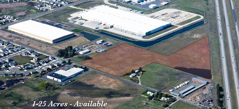 6000 S Thomas Mallen Rd, Spokane, WA for sale - Aerial - Image 1 of 1