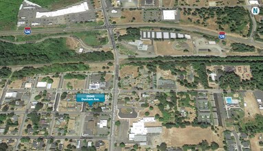 25045 Dunham Ave, Veneta, OR - AERIAL  map view