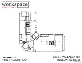 3535 E Valencia Rd, Tucson, AZ for lease Floor Plan- Image 1 of 1