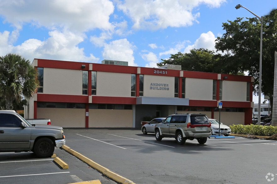 20451 NW 2nd Ave, Miami, FL for lease - Building Photo - Image 2 of 3