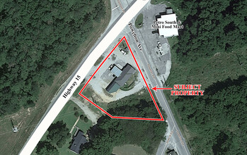 12765 Augusta Hwy, Sparta, GA - aerial  map view - Image1