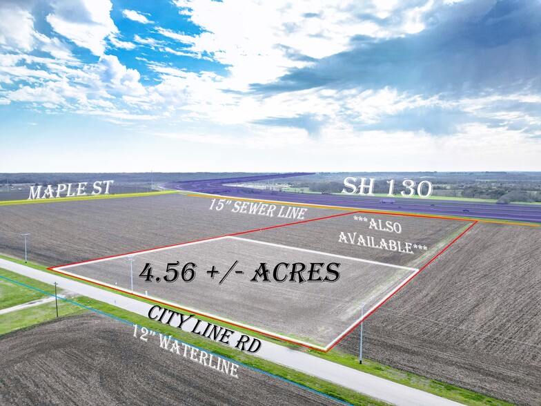 City Line Rd, Lockhart, TX for sale - Aerial - Image 1 of 9