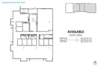 3905 N Annapolis Ln N, Plymouth, MN for lease Floor Plan- Image 2 of 3