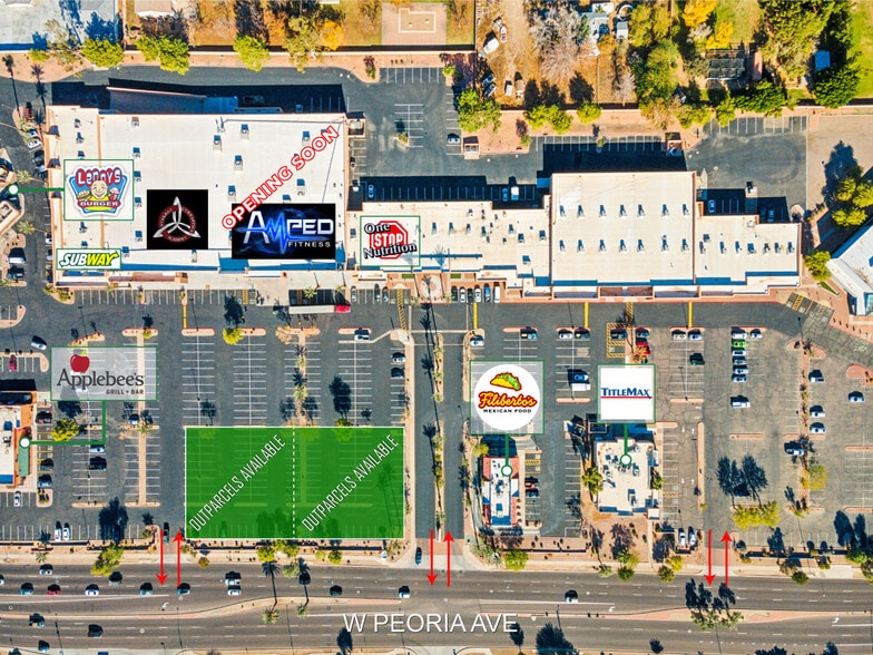 5842 Peoria Ave, Glendale, AZ for lease - Building Photo - Image 1 of 2