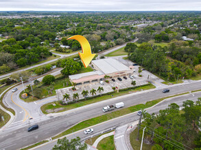 5001-5009 Turnpike Feeder Rd, Fort Pierce, FL - aerial  map view - Image1