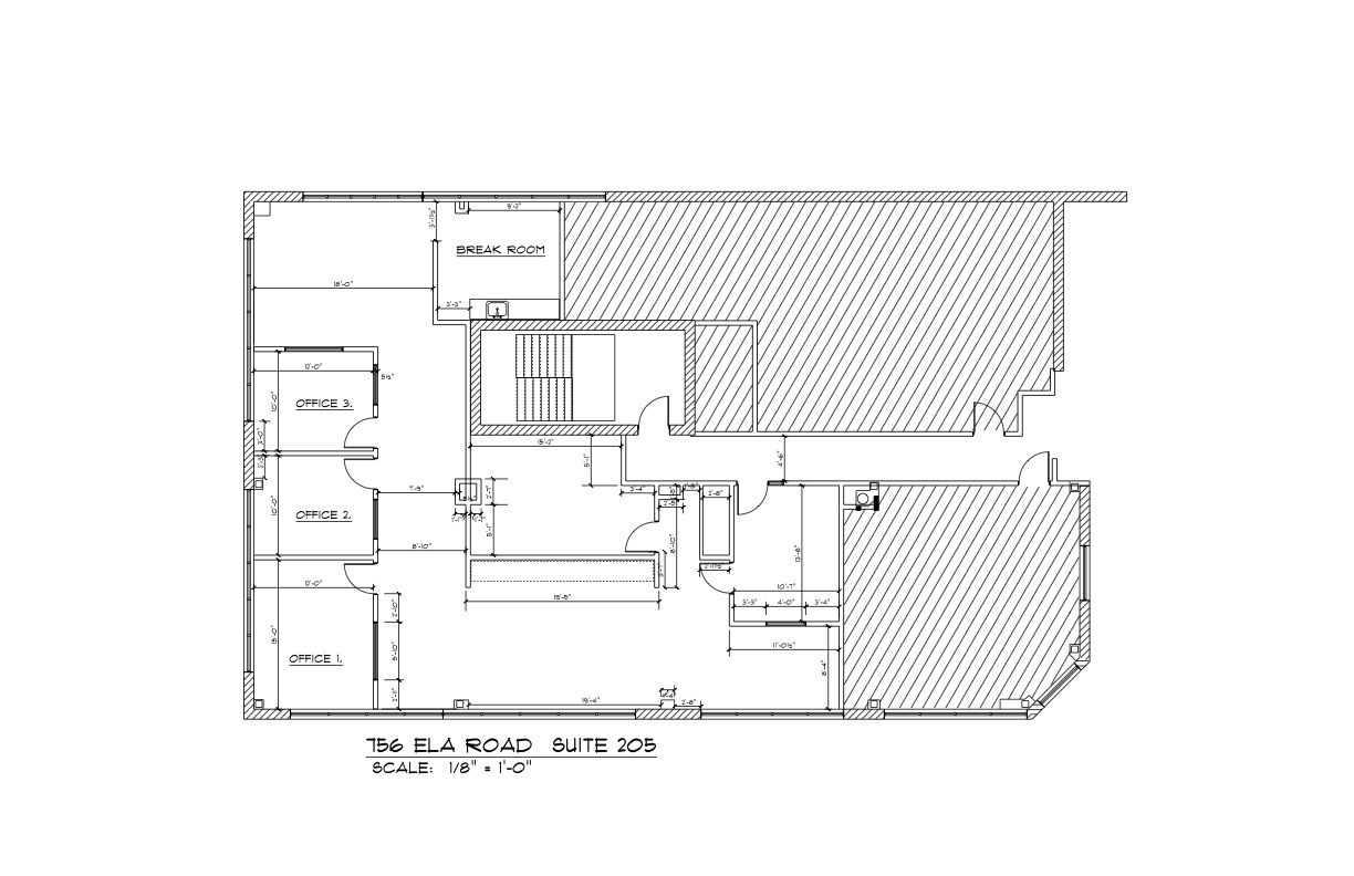 765 Ela Rd, Lake Zurich, IL for lease Floor Plan- Image 1 of 1