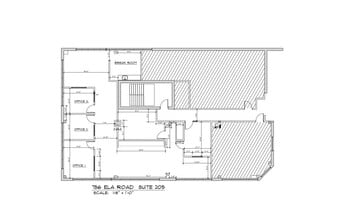 765 Ela Rd, Lake Zurich, IL for lease Floor Plan- Image 1 of 1