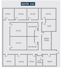 6515 S Rural Rd, Tempe, AZ for lease Floor Plan- Image 1 of 1