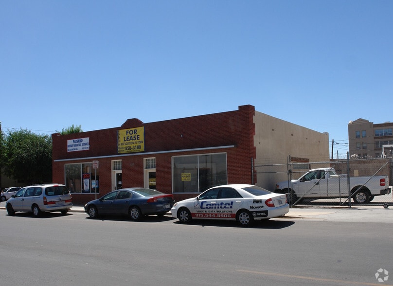 830 E San Antonio Ave, El Paso, TX for lease - Building Photo - Image 2 of 2