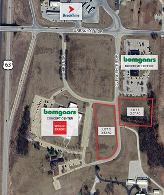 More details for Overcenter Dr, Moberly, MO - Land for Sale