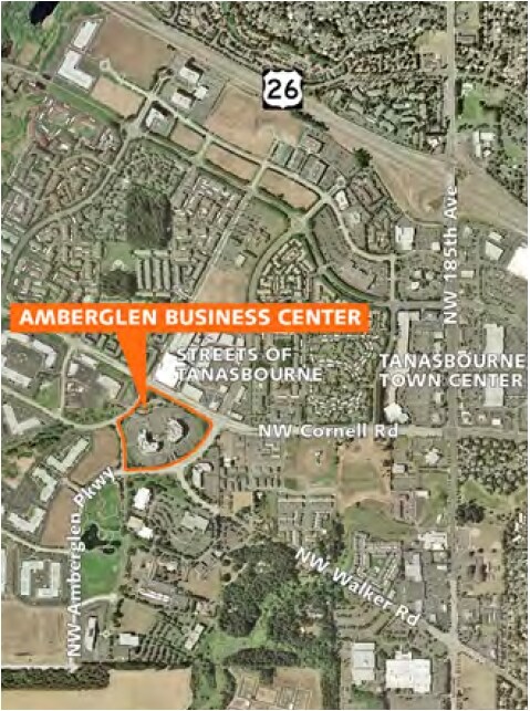 8900 NE Walker Rd, Beaverton, OR for sale Aerial- Image 1 of 1