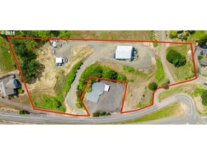 161 Heritage Way, Roseburg, OR - AERIAL map view - Image1
