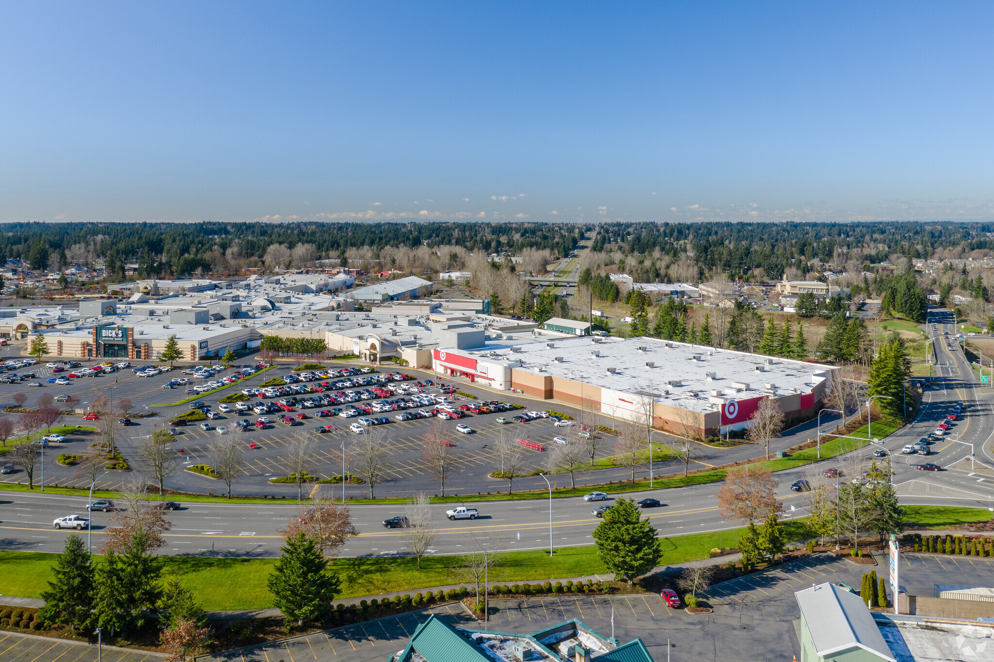 3500-3750 S Meridian, Puyallup, WA 98373 - South Hill Mall | LoopNet.com