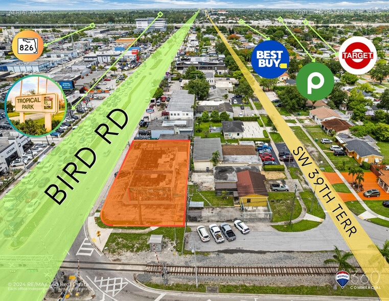 7201 Bird Rd, Miami, FL for sale - Building Photo - Image 2 of 32
