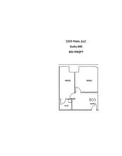 2201 Main St, Dallas, TX for lease Typical Floor Plan- Image 1 of 1