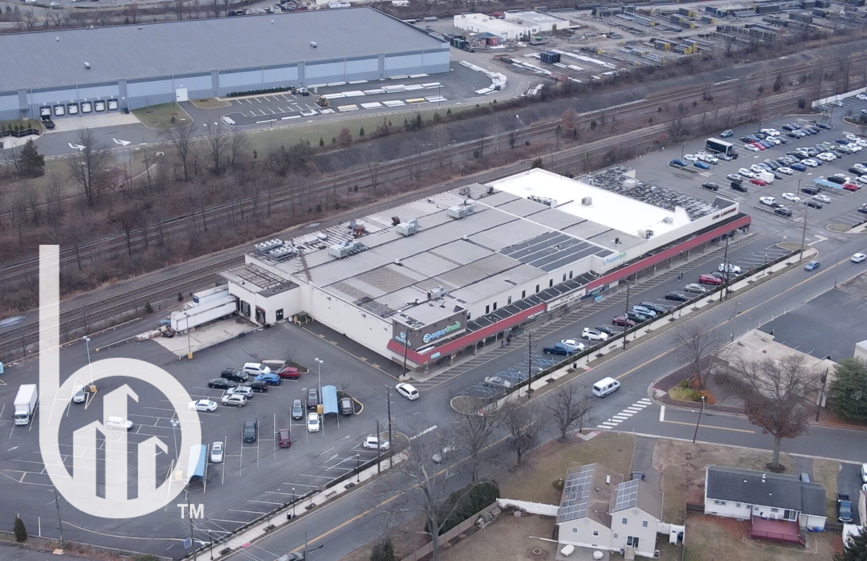 242 Lincoln Blvd, Middlesex, NJ for lease Aerial- Image 1 of 6