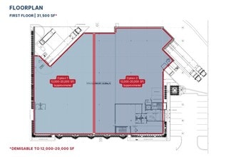 33 Lake George st, Devens, MA for lease Floor Plan- Image 1 of 1