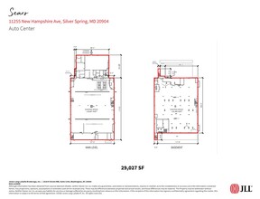 11259 New Hampshire Ave, Silver Spring, MD for lease Floor Plan- Image 1 of 1