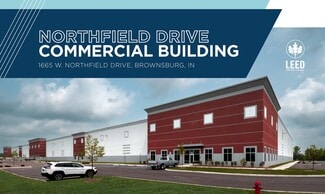 More details for 1665 W Northfield Dr, Brownsburg, IN - Industrial for Lease