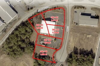 9304 Onyx Ct, Fredericksburg, VA - AERIAL  map view