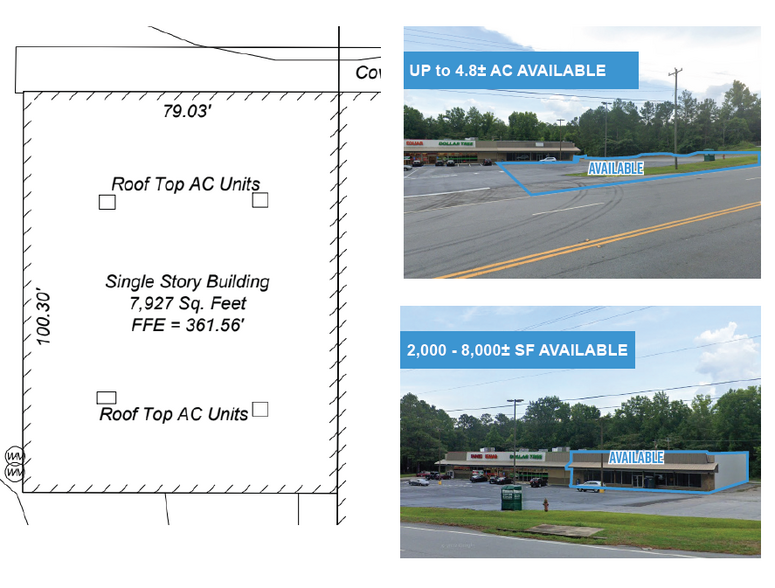 US-176 Hwy, Whitmire, SC for sale - Building Photo - Image 1 of 3