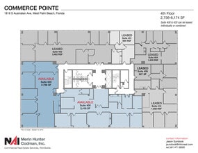 1818 S Australian Ave, West Palm Beach, FL for lease Floor Plan- Image 2 of 8