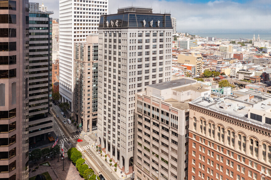 580 California St, San Francisco, CA for lease - Building Photo - Image 1 of 11