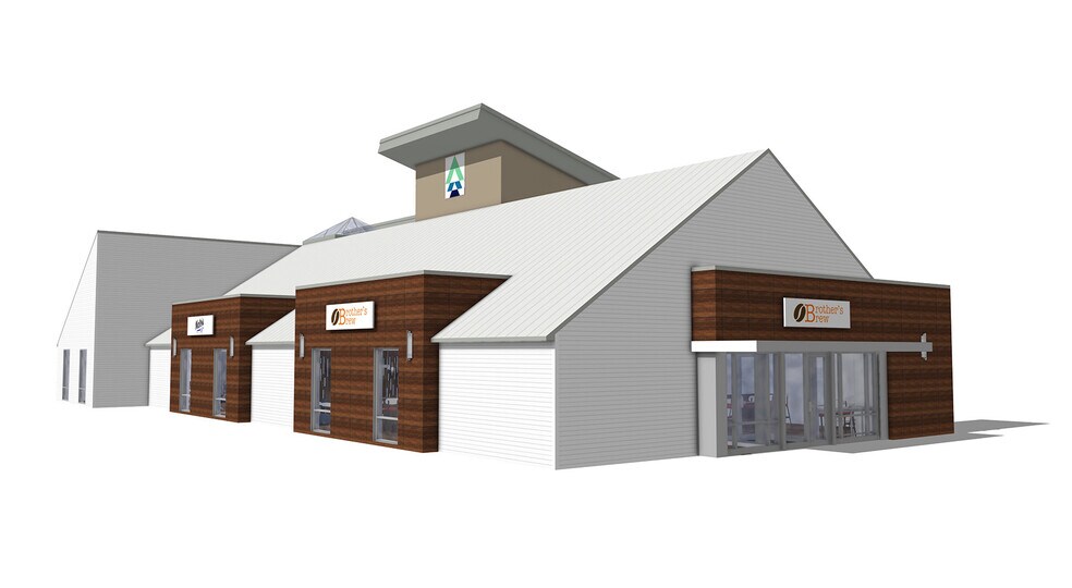 424 Payne Rd, Scarborough, ME for lease - Building Photo - Image 2 of 4