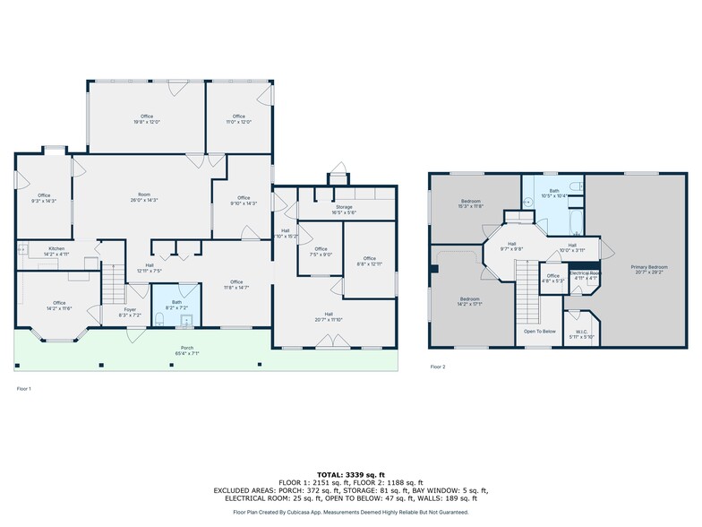 5805 Wagon Wheel Ln, Lakeside, AZ for sale - Floor Plan - Image 2 of 8