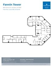 6624 Fannin St, Houston, TX for lease Floor Plan- Image 1 of 1