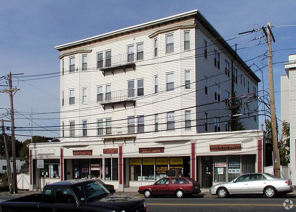 81 Elliott St, Danvers, MA 01923 Property Record