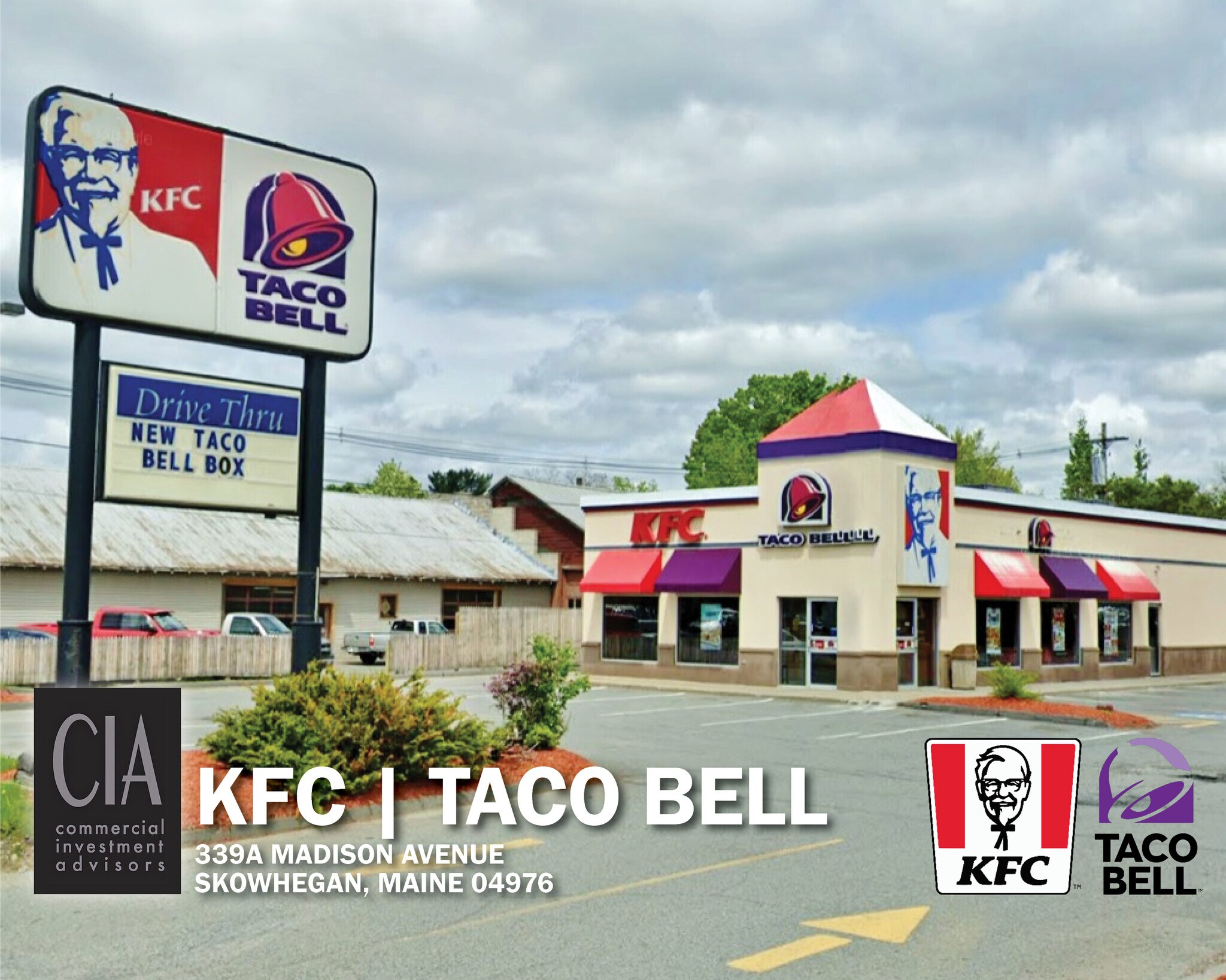 339a Madison Ave, Skowhegan, ME for sale Primary Photo- Image 1 of 1