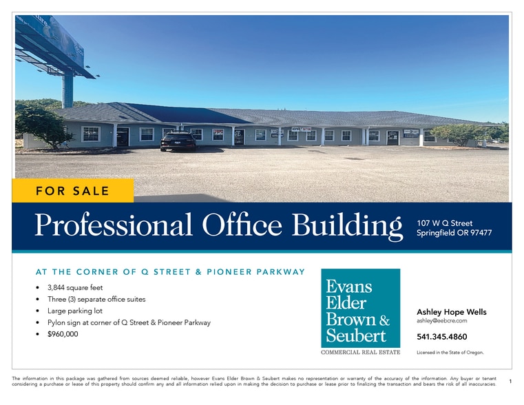 107 W Q St, Springfield, OR for sale - Building Photo - Image 2 of 23