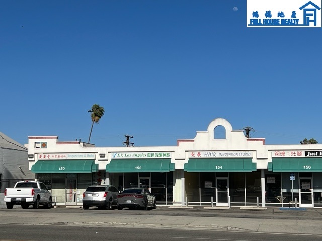 150-168 S San Gabriel Blvd, San Gabriel, CA for lease - Building Photo - Image 1 of 7