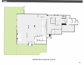 6909 SW 18th St, Boca Raton, FL for lease Floor Plan- Image 1 of 74