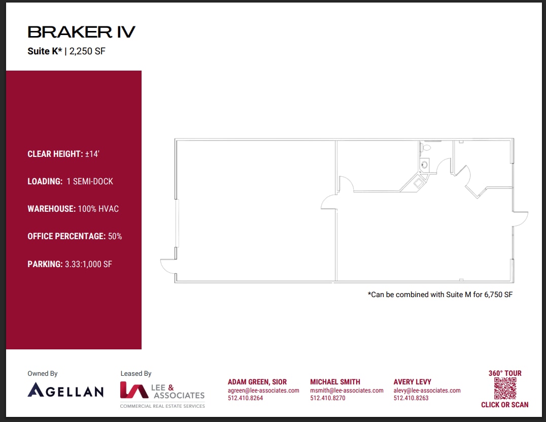 2120 W Braker Ln, Austin, TX for lease Interior Photo- Image 1 of 1