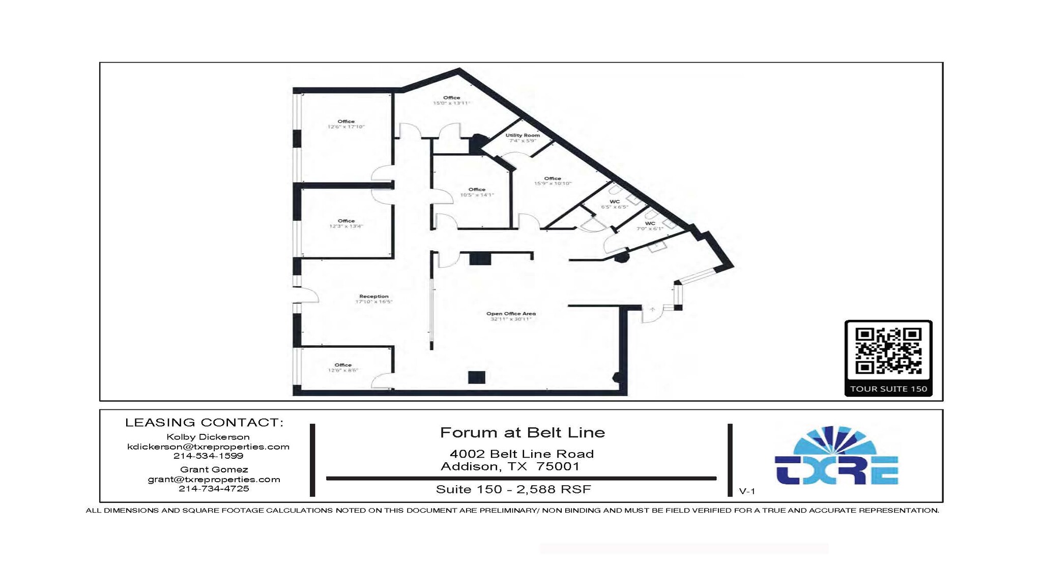 4004 Belt Line Rd, Addison, TX for lease Floor Plan- Image 1 of 1