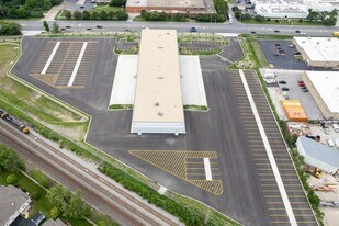 3600 W 127th St, Alsip IL - Warehouse