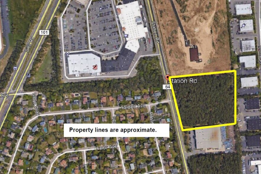 E S Station Rd, Yaphank, NY 11980 4.99 Acres Industrial Land