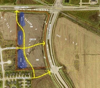 More details for University Ave, Waukee, IA - Land for Sale