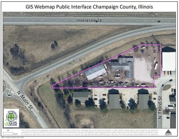 901 N 3rd St, Saint Joseph, IL 61873