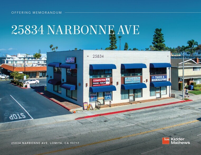 25834 Narbonne Ave, Lomita, CA for sale - Building Photo - Image 1 of 7