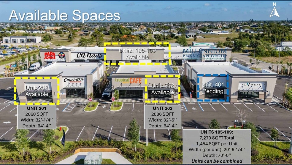 1019 SW Pine Island Rd, Cape Coral, FL for lease - Building Photo - Image 3 of 12