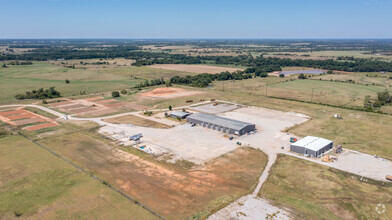 41500 Wolverine Rd, Shawnee, OK - aerial  map view - Image1